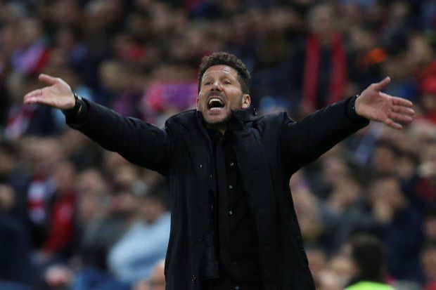 Simeone: Fans Atletico...