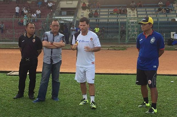 Pelatih SFC Minta Pemain...