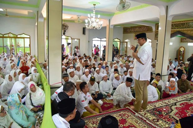 Anies Ingin Pilkada...