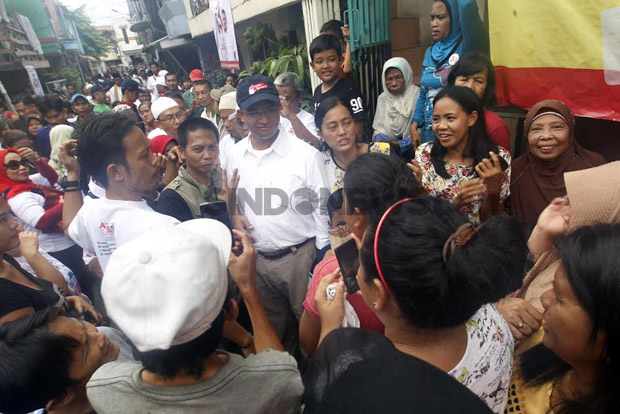Dukungan Meluas, Anies:...