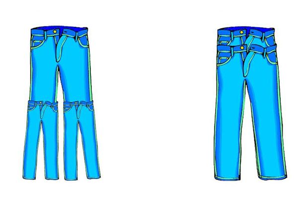 Jeans Berlapis Jadi...