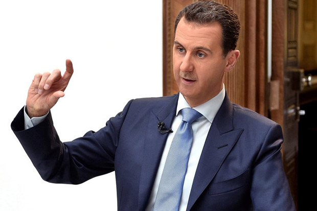 Assad Sebut Serangan...