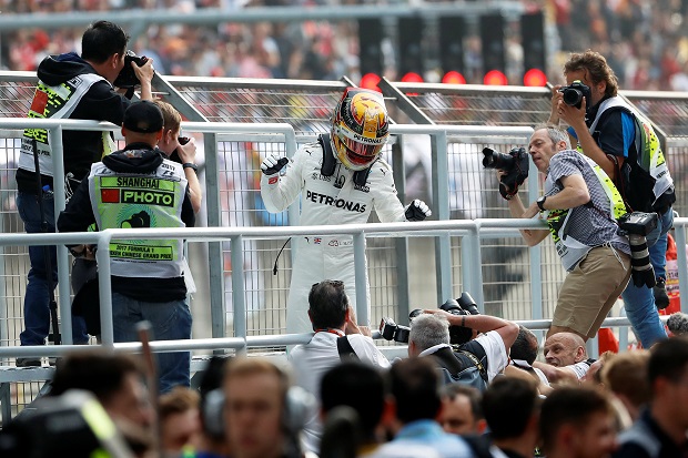 Hamilton Cetak Rekor...