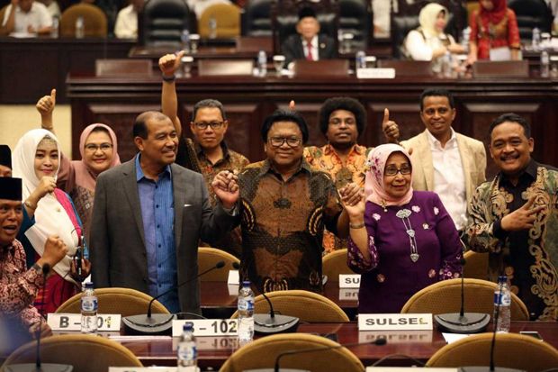 DPD Jadi Ladang Baru...