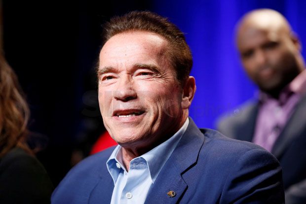 Arnold Schwarzenegger...
