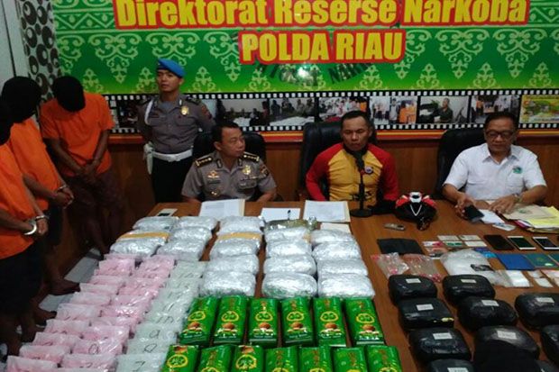 Bongkar Jaringan Narkoba...