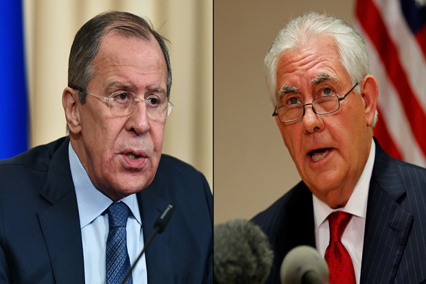 Lewat Telepon, Lavrov-Tillerson...