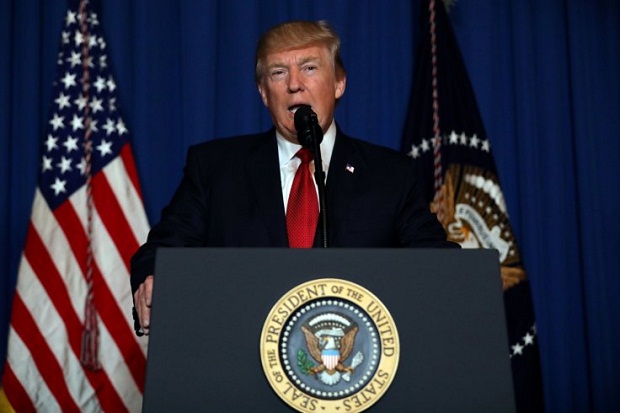 Trump Apresiasi Militer...