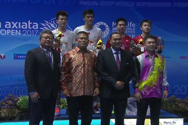 Hasil Lengkap Final...