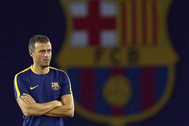 Barcelona Kalah, Luis...