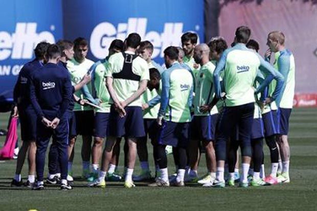 Lawan Juventus, Barcelona...