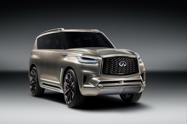Kemewahan Infiniti QX80...