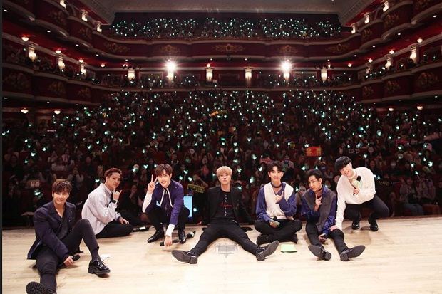 GOT7 Manjakan Ribuan...