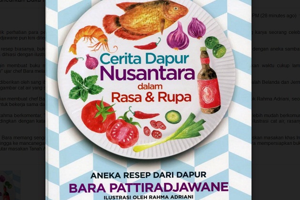 Unik, Buku Resep Ilustrasi...