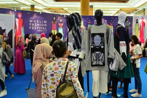 Muslim Fashion Festival...