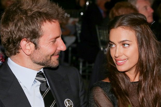 Bradley Cooper dan Irina...