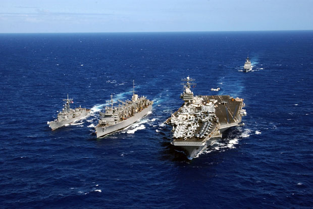 Armada Kapal Perang...