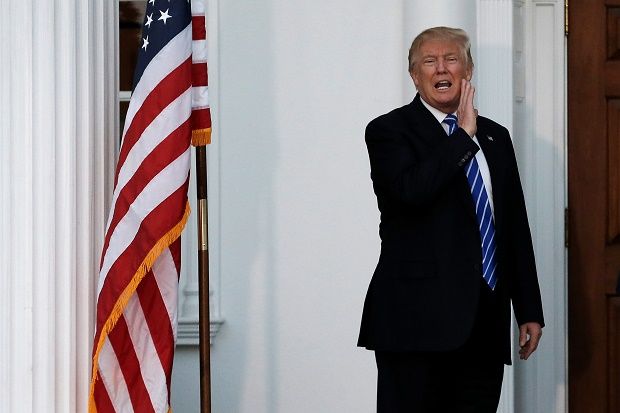 Trump Puji Setinggi...