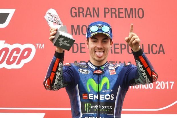 Maverick Vinales Merasakan...