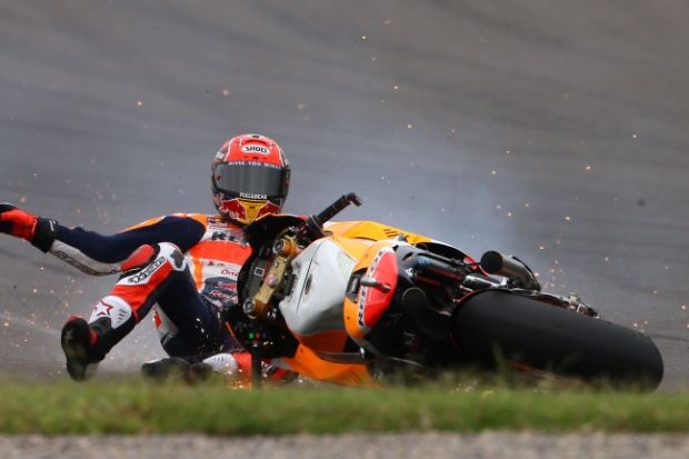 Marquez Akui Kecerobohan...