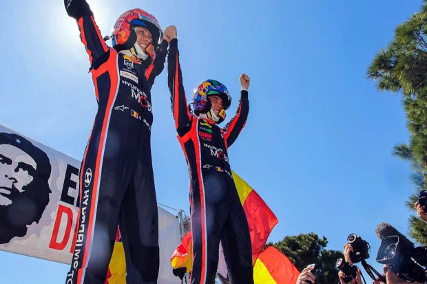 Hasil Lengkap WRC Reli...