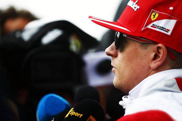 Kimi Kelima di F1 GP...