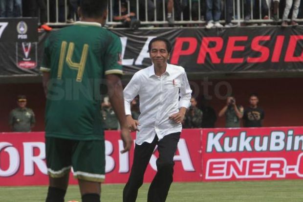 Jokowi Bakal Buka Kompetisi...