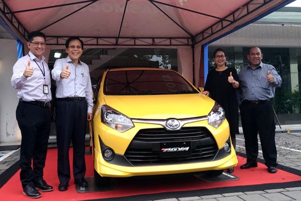 Nasmoco Patok Penjualan...