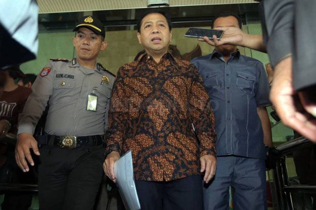 Alasan KPK Cegah Setya...