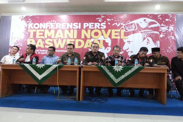 Penyerangan Novel Baswedan...