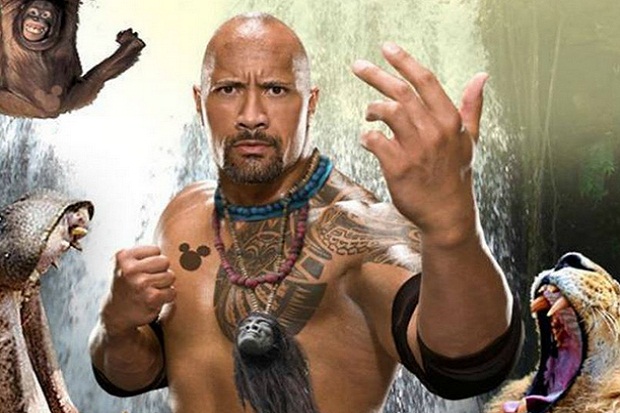 Dwayne The Rock Johnson...