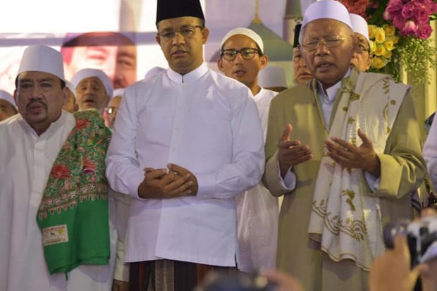 Anies Didoakan Pengasuh...