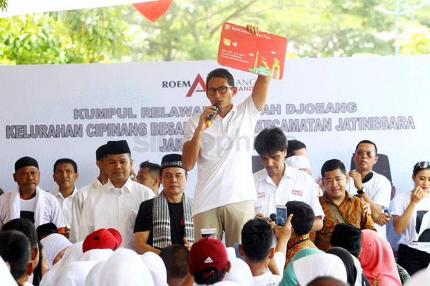 Relawan Anies-Sandi...