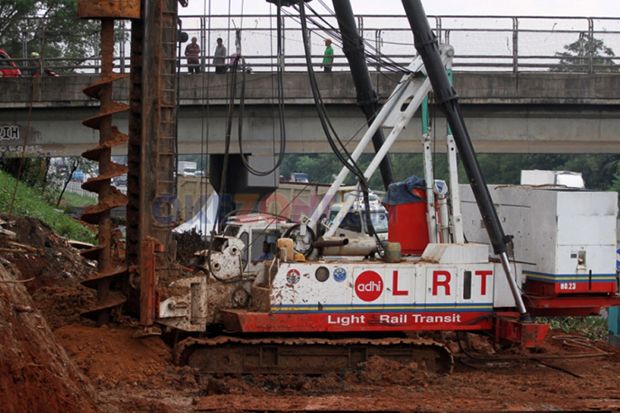 Pembangunan LRT dan...