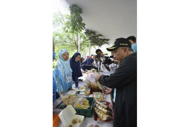 HUT Depok, Kecamatan...