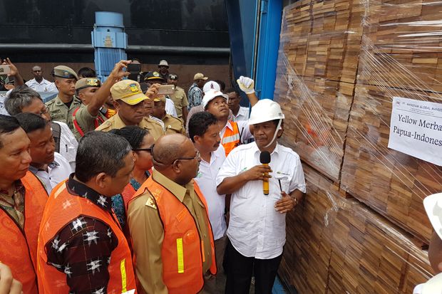 Pelindo IV-Pemprov Papua...