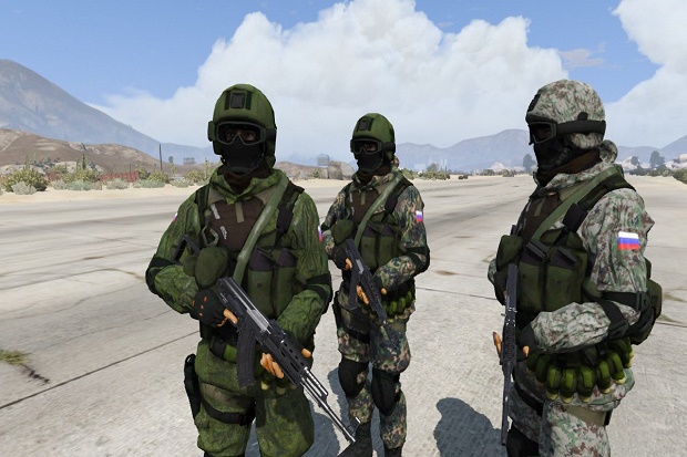Dua Tentara Rusia Tewas...