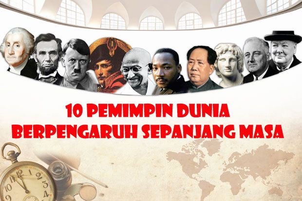 10 Pemimpin Dunia Berpengaruh...