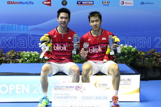 Susi Susanti: Marcus/Kevin...