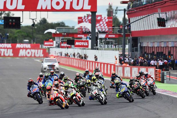 Marquez Mau Show ke...