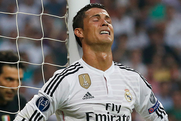Statistik Ronaldo yang...