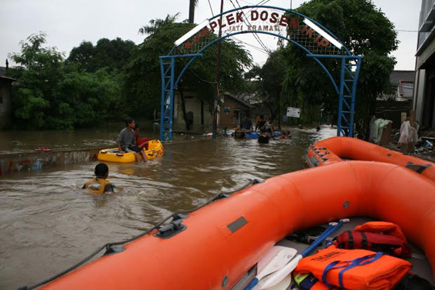Hujan Deras Kemarin...