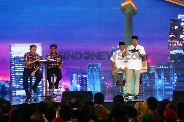 Ada Debat Cagub-Cawagub...
