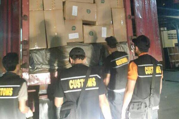 Bea Cukai Bandar Lampung...