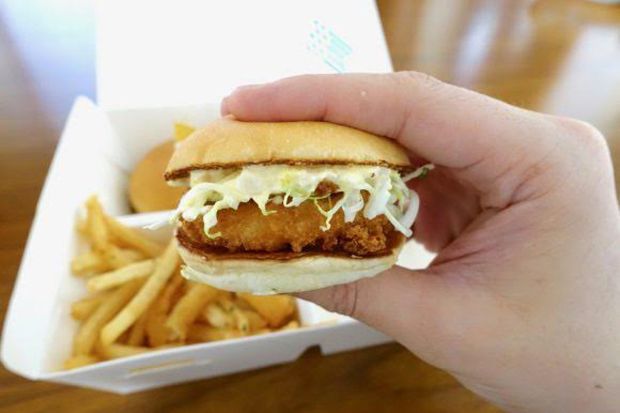 Tiga Varian Burger Mini...