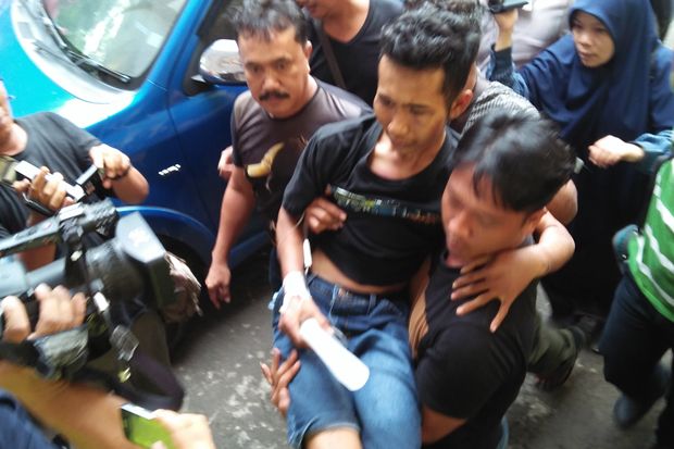 Roni Kaget karena Sasaran...