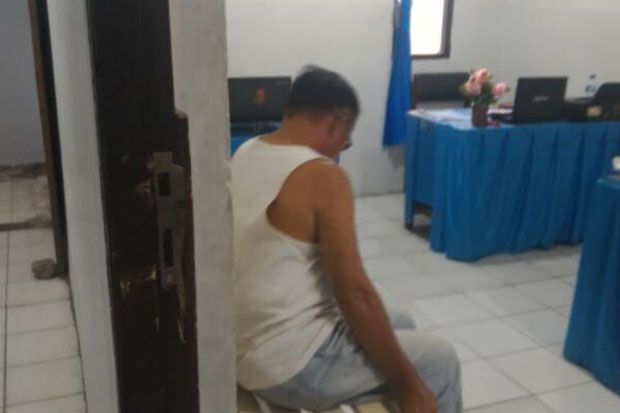 Diduga Cabuli Gadis...