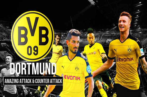 Whole Borrusia Dortmund...