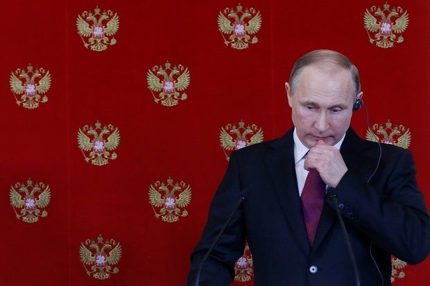 Putin Nilai Hubungan...