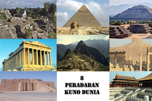 Delapan Peradaban Kuno...